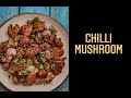 Chilli Mushroom|Mushroom recipe|Mushroom Chilli Dry| Resturant Style
