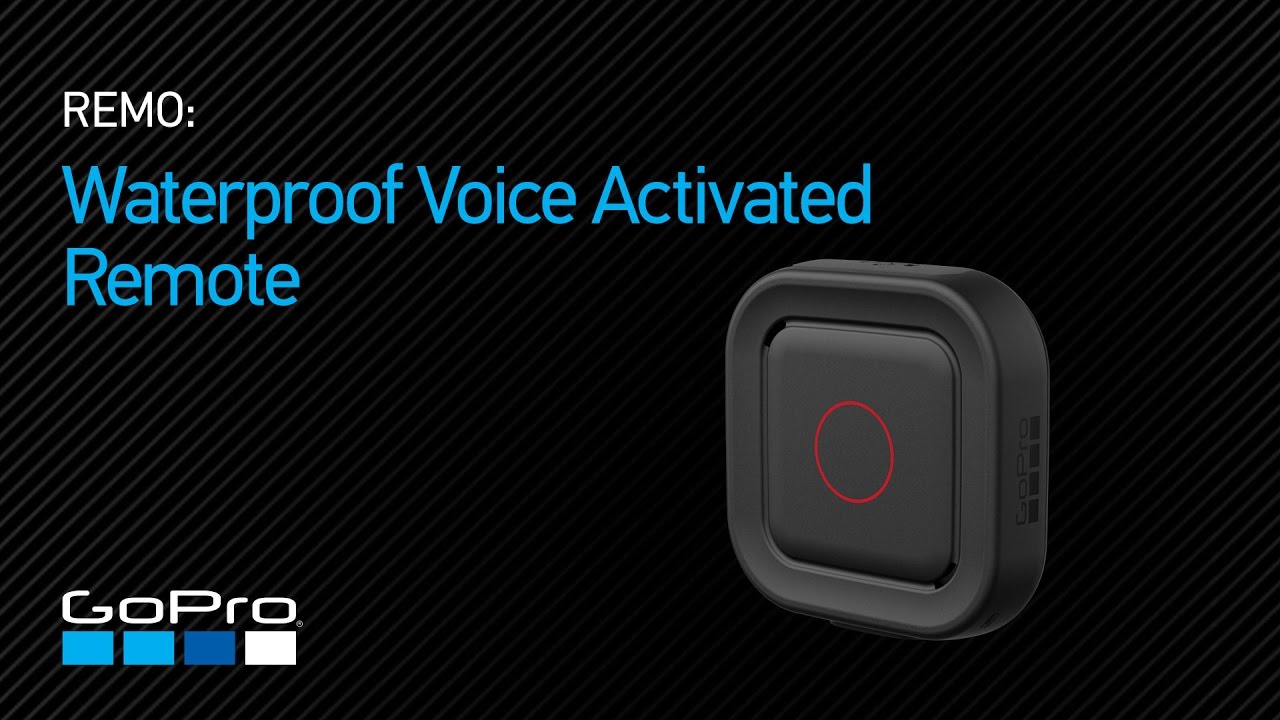 GoPro: Introducing Remo (Waterproof Voice Activated Remote) - YouTube