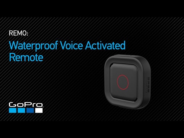 Video teaser for GoPro: Introducing Remo (Waterproof Voice Activated Remote)