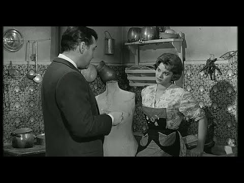 Giovanna Ralli (Italia). Actrices internacionales en el Cine Español. Contrabando en Nápoles. 1959.