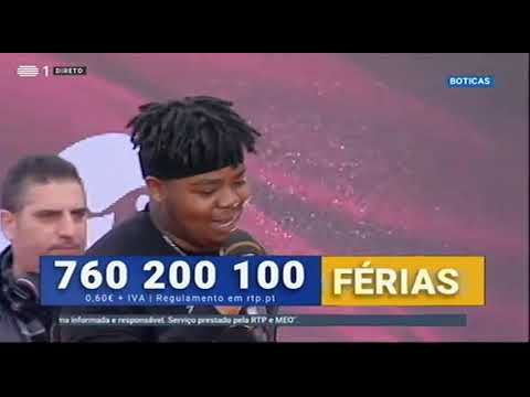 Piridelmar feat. Patxutxu - Mexe esse Booty - Aqui Portugal RTP 1