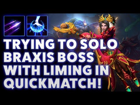 Liming Wave of Force - TRYING TO SOLO BRAXIS BOSS WITH LIMING - Quickmatch