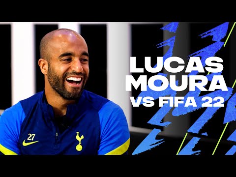 Who can jump higher, Cristiano Ronaldo or Lucas Moura? | FIFA 22 vs Lucas Moura