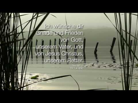 Bibelwort Titus 1,4 - Frieden und Gnade