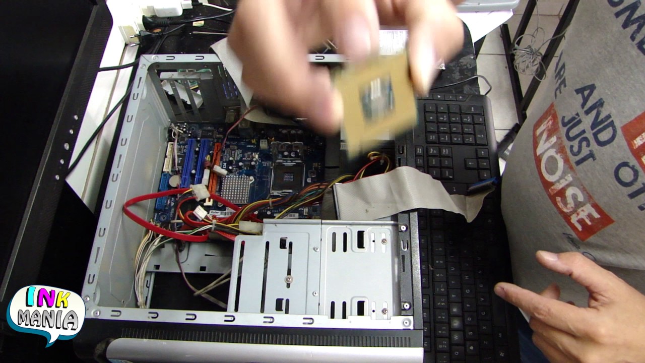 Inédito! Manutenção Pc Completo em Bancada, Como cobrar e Limpar o PC , Curso