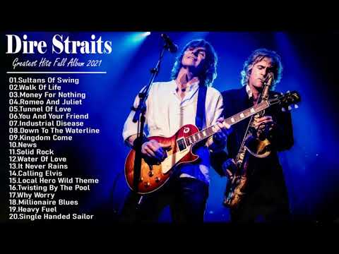 DireStraits Greatest Hits Full Playlist 2021 | The Best Songs Of DireStraits