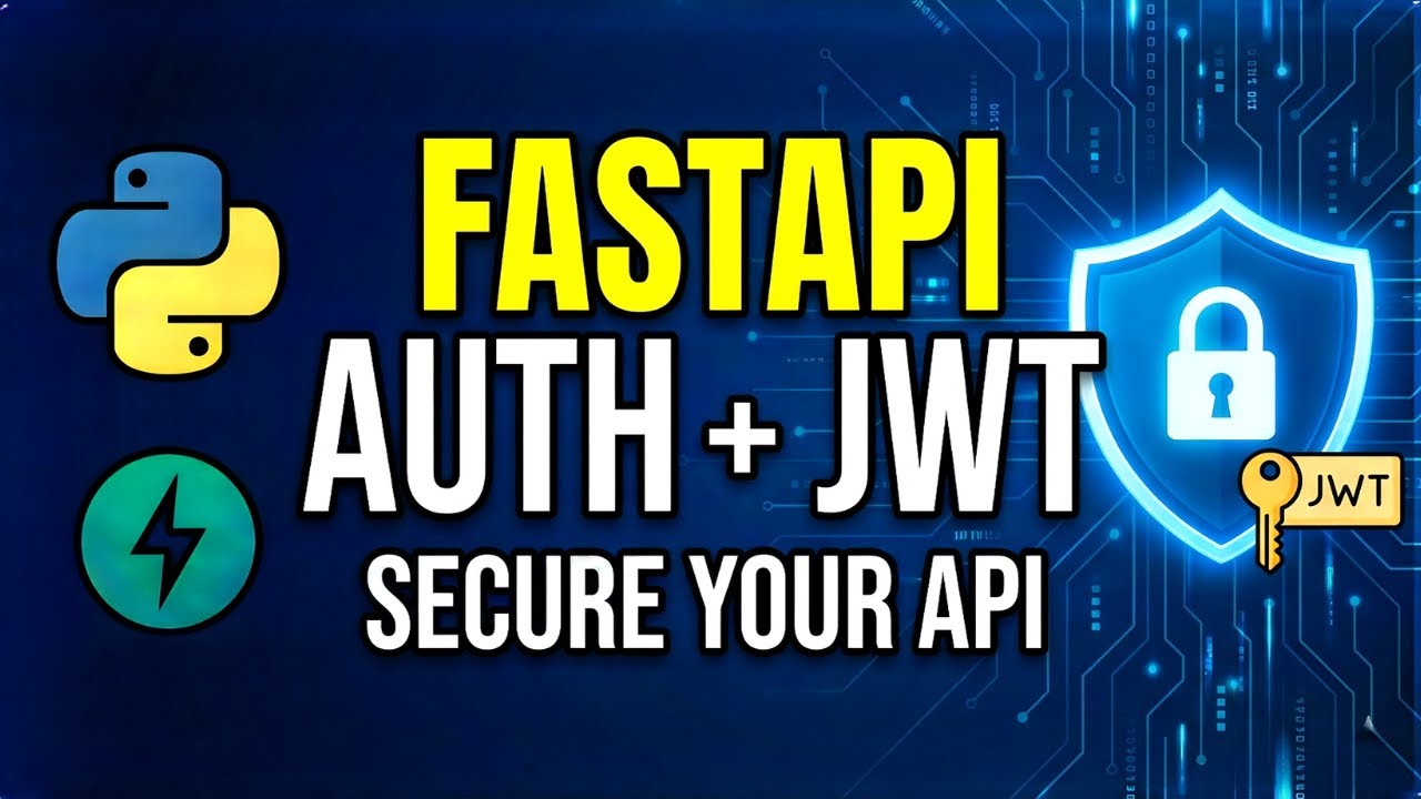 Authentication & Authorization in FastAPI 🔐 | JWT, OAuth2 & Role-Based Access Explained