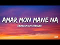 Amar Mon Manne Na Arindom Rabindranath Tagore Gourav Sreeja Lyrics Video IMP