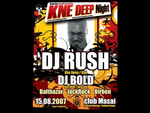 Renesanz KneDeep Night Bulgaria @ club Masai, Golden Sands 15 08 2007