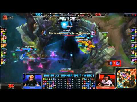 RoccaT vs Giants, baron steal!