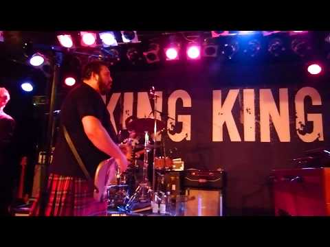 King King - All Your Life, "Die Halle" Reichenbach, 03.03.2018