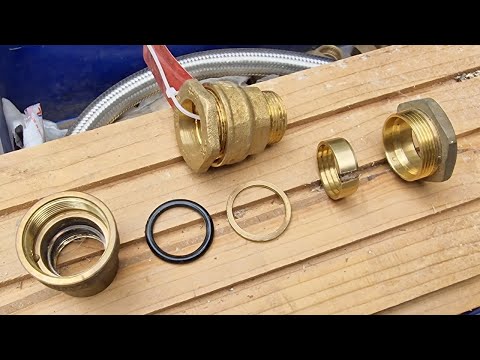 👨‍🔧🌊Installation of PE water supply fittings