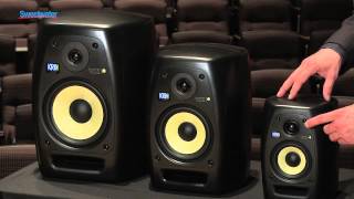KRK VXT Series Studio Monitors Overview - Sweetwater Sound