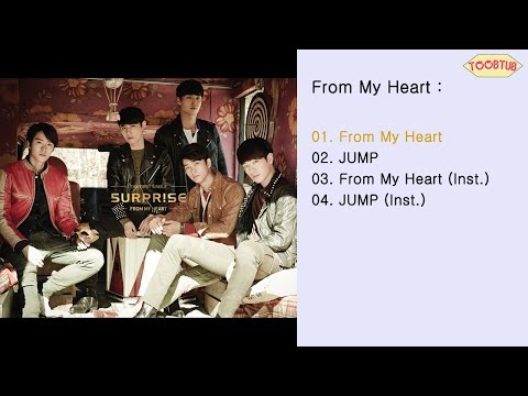 [Single] 5URPRISE (서프라이즈) - From My Heart [1st Single]