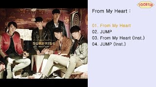 [Single] 5URPRISE (서프라이즈) - From My Heart [1st Single]