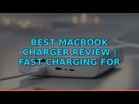 Best MacBook Charger Review | Fast Charging for M1-M3