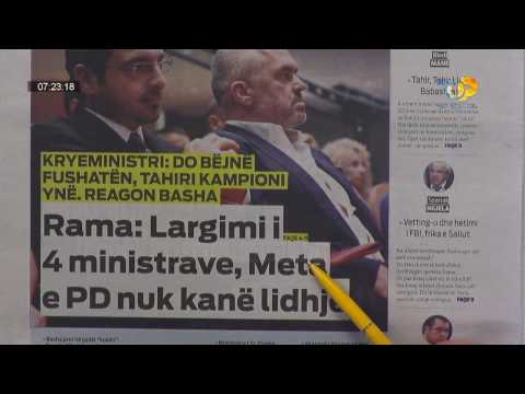 Wake Up, 13 Mars 2017, Pjesa 1 - Top Channel Albania - Entertainment Show