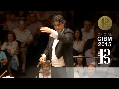 CIBM 2015 - Societat Unió Musical Santa Cecilia De Guadassuar - Las Arenas (Pasodoble)