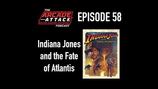 Indiana Jones and the Fate of Atlantis - LucasArts Best Adventure Game?! : AA POD 58