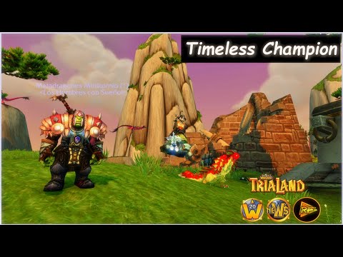 🏆Wow Saruski Official F2p: Achievements - Timeless Champion | With Minikornio🏆