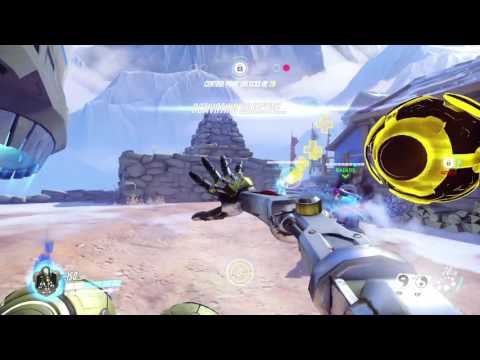 Overwatch MP gameplay: June 25, 2016 pt3 - Good For Offense and Defense?