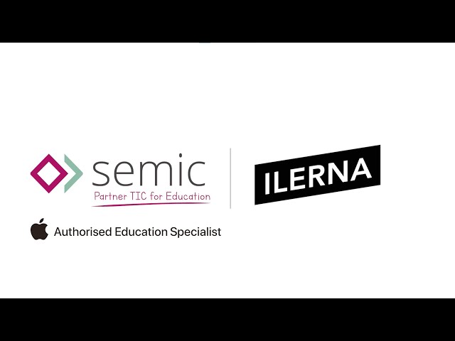 Caso de éxito SEMIC & ILERNA con Apple for Education