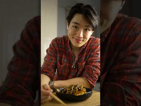 Yakisoba 😋 #foodasmr #receita #yakisoba