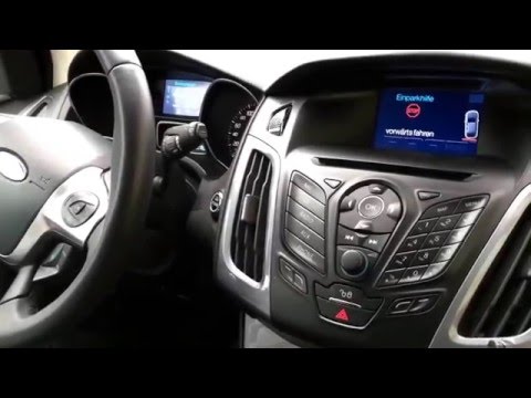 Ford Focus SYNC 2 Active Park Assist Einparkhilfe Automatisch einparken Parkpilot