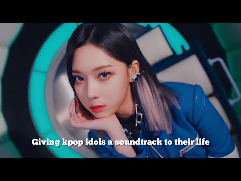Giving kpop idols a soundtrack to their life