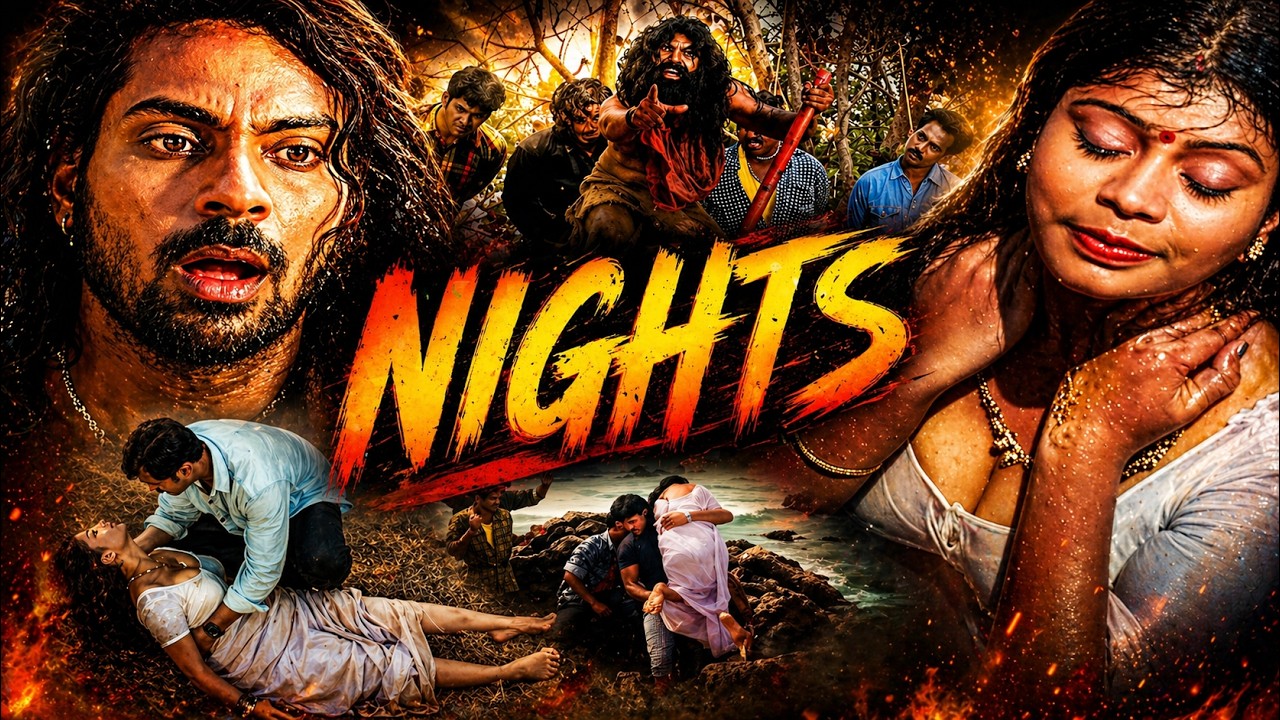 New South Indian Hindi Dubbed Action Thriller Movie | Nights | Hindi Dubbed Best Action Movie