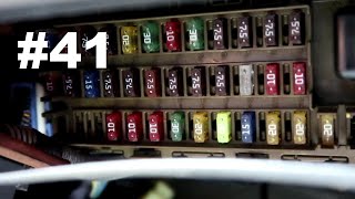 Como revisar los fusibles de un Honda (civic lx 99)