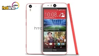 HTC Desire EYE (Red) - відео 1