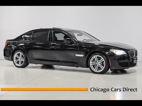Chicago Cars Direct Reviews Presents a 2013 BMW 7 Series 750Li xDrive M-Sport Executive- DE59182