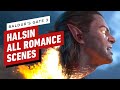 Baldur’s Gate 3: All Halsin Romance Scenes (NSFW Version)