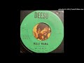 Willie West - Hello Mama (Deesu) 1966