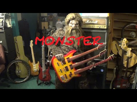 Triple-Neck Guitars  & Monsters