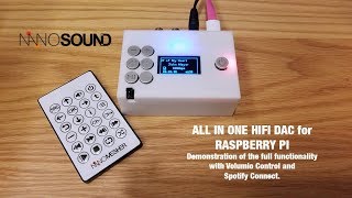 Raspberry Pi を活用したオーディオガジェットプロジェクト「Nano Sound」