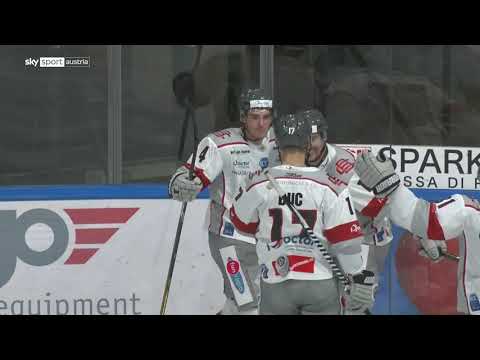 ICE Hockey League, 14. Runde: HCB Südtirol - Bratislava Capitals 6:5