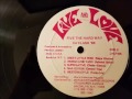 Chaka Demus - Superlative - Live and Love LP - 1986