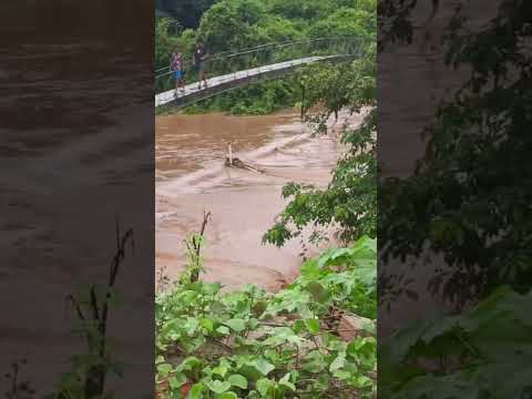 nova Olinda tem muitas chuvas Registradas
