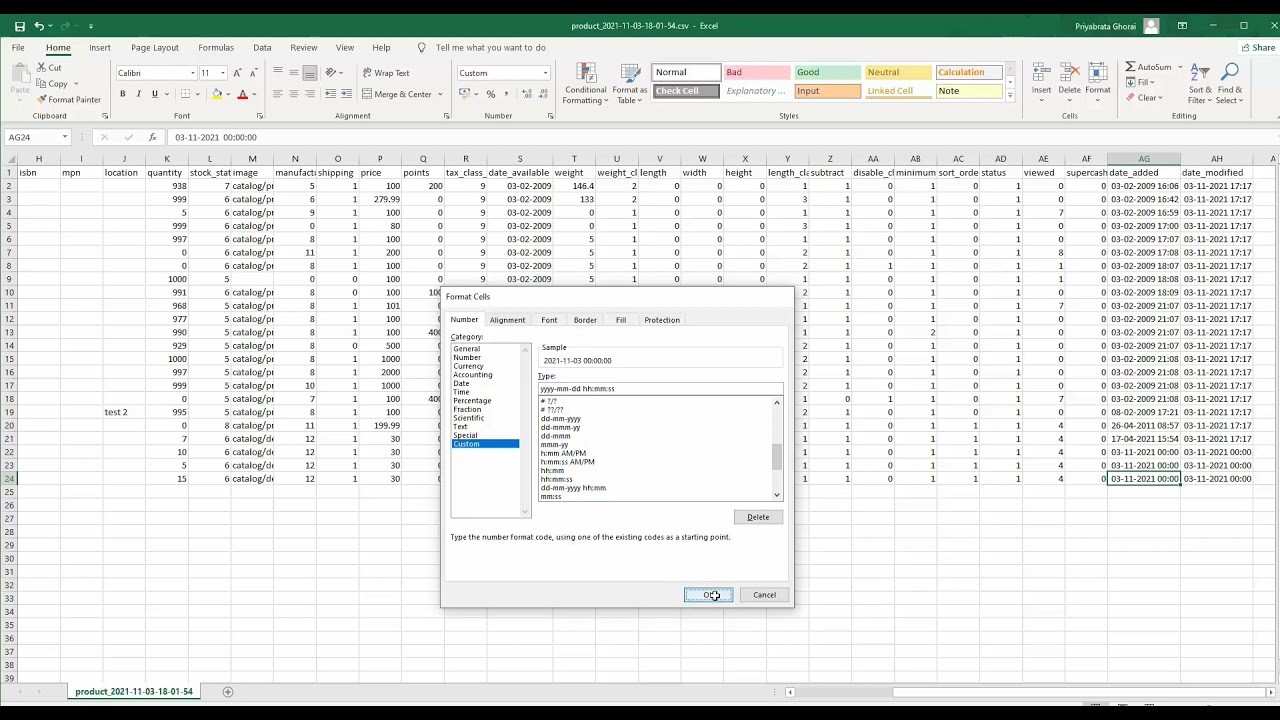Inserting New Products via CSV files - Product Manager PRO - OpenCart