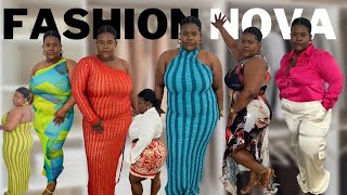 MUST HAVE VACATION FITS! Fashion Nova Haul|BirghtAsDae