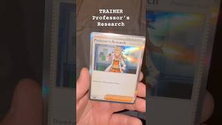 Professors Research SVI-Trainer- Pokémon