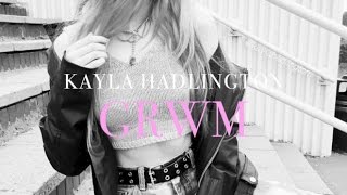 GRWM //GOING OUT FOR DINNER// KAYLA HADLINGTON