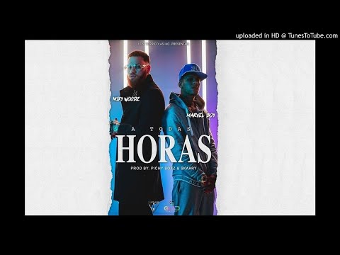 Marvel Boy Ft. Miky Woodz - A Todas Horas (Audio Oficial)