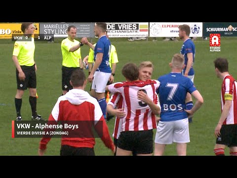 Samenvatting VKW - Alphense Boys (zondag 23 april)