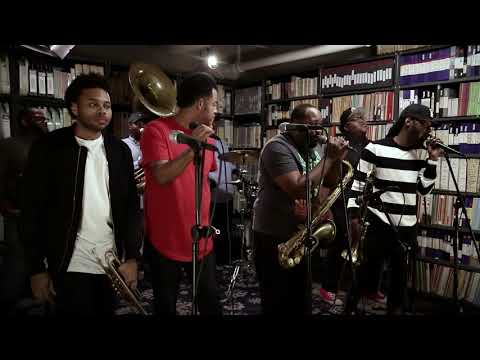 The Soul Rebels - Rebel Rock - 9/12/2017 - Paste Studios, New York, NY