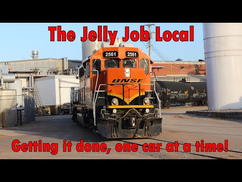 Local freight switching tanks on a tricky spur!