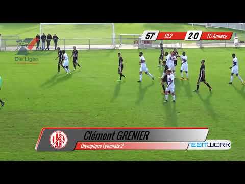 Olympique Lyonnais II / FC Annecy (2-1) - Résumé - 17/18