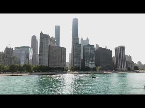 Poseidon Chicago Charters Bird's Eye View 4K